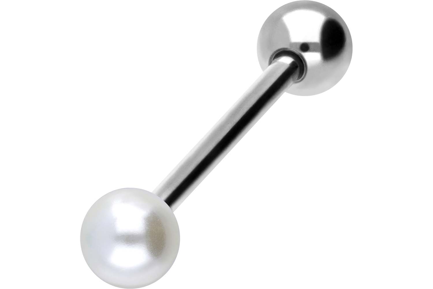 Titan Barbell SYNTHETISCHE PERLE + TITAN-KUGEL